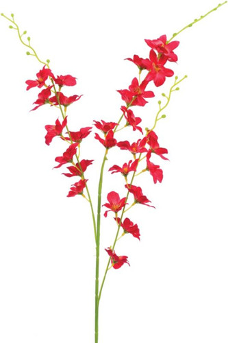 Artificial Spray Orchid Jumi 106 cm, 1pc, assorted colours