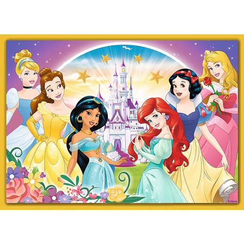 Trefl Children's Puzzle Happy Day of Clubs 4in1 4+