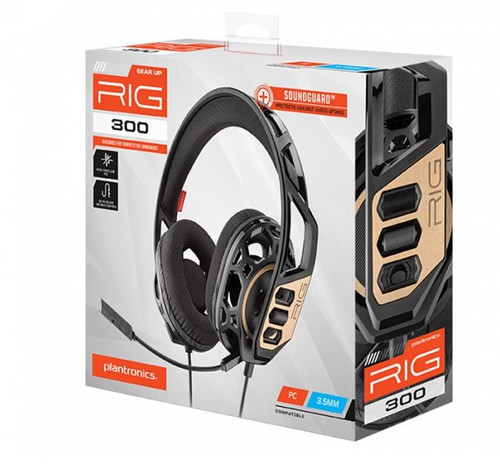 Plantronics Wired Headset PC RIG300