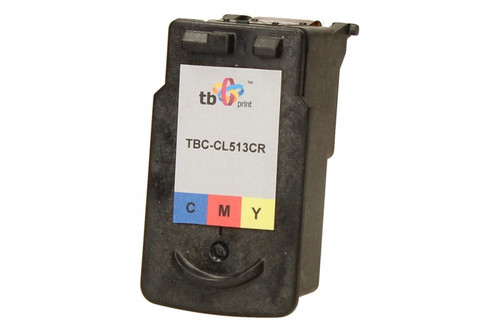 TB Ink for Canon MP 480 Color remanufactured TBC-CL513CR