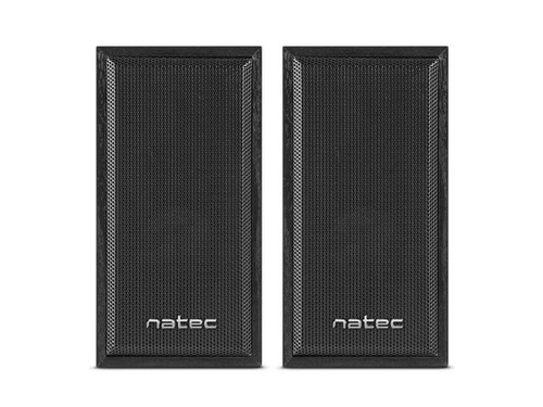 Natec Computer Speakers 2.0 Panther 6W RMS, black