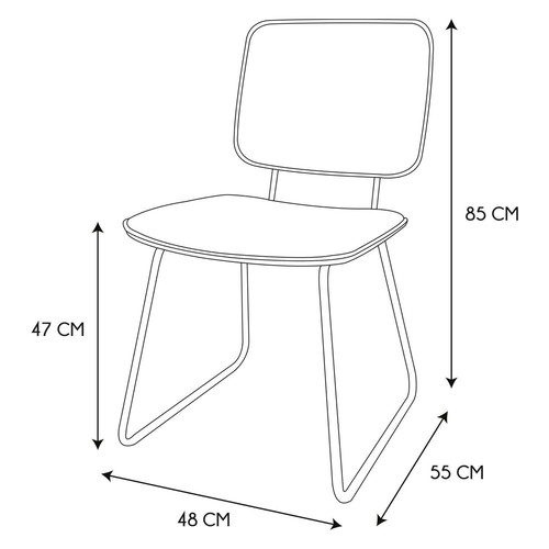 Upholstered Chair Adele VIC, grey-green