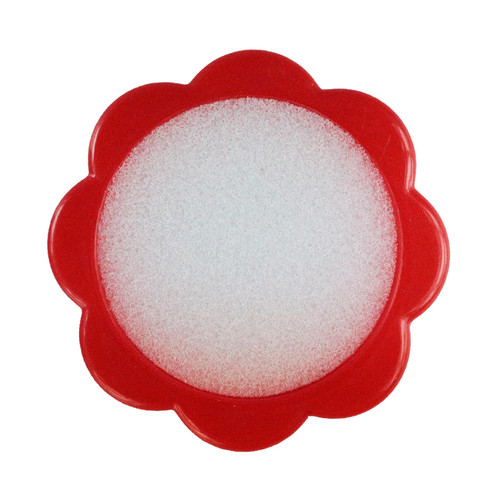 Fingertip Moistener Flower