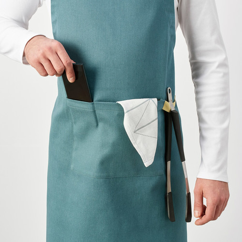 SANDVIVA Apron, blue