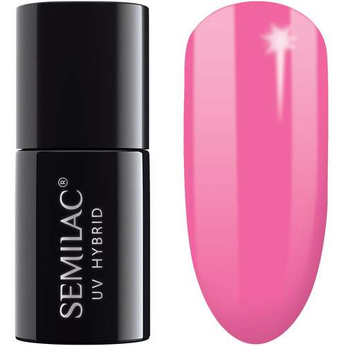 SEMILAC Hybrid Gel Polish 008 Intensive Pink - 7 ml