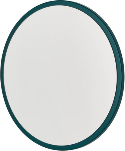 Mirano Round Mirror Azzura 60 cm, green