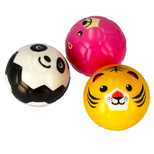 Stress Ball Animal 6cm, 1pc, random patterns, 3+