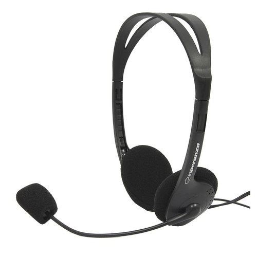 Stereo Headset with Microphone and Volume Control EH102