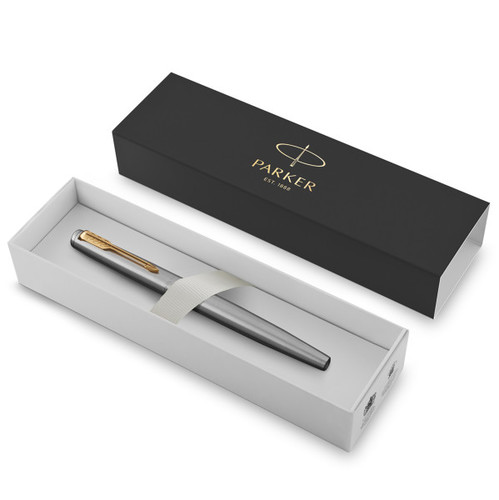 Parker Fountain Pen Jotter Steel GT