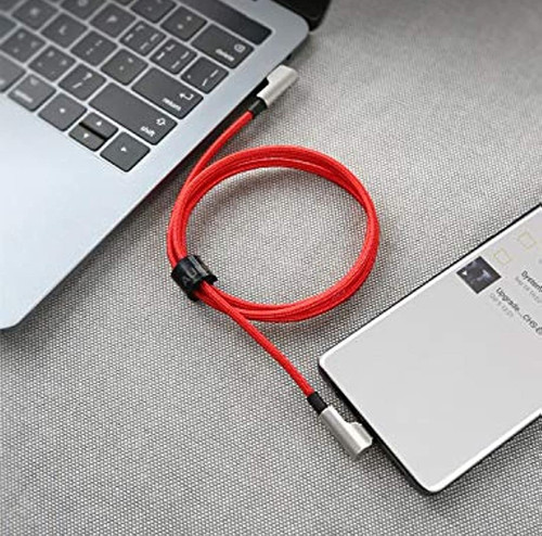 Aukey Cable USB C to USB C CB-CMD37 Red OEM