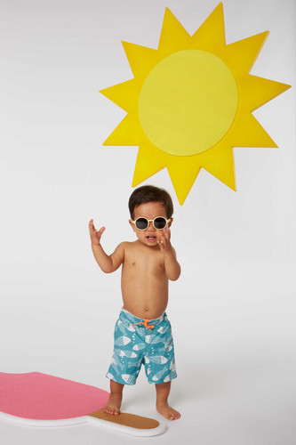 Dooky Sunglasses Fiji 6-36m, yellow