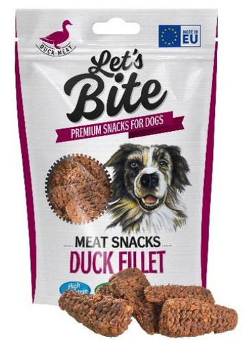 Let's Bite Meat Snack Duck Fillet 300g