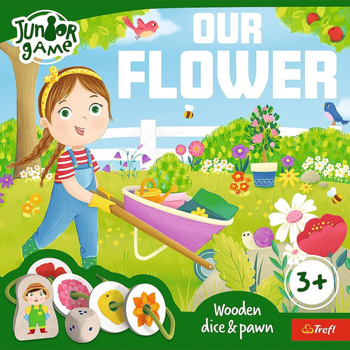 Trefl Our Flower Junior Game 3+