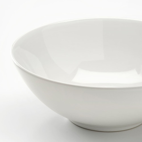 GODMIDDAG Bowl, white, 16 cm, 4 pack