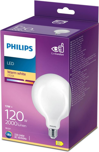 Philips LED Bulb G120 E27 2000 lm 2700 K