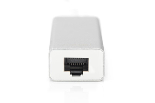 Digitus Hub 3-port USB 2.0 Type-C Gigabit LAN