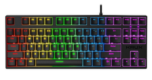 Krux Gaming Wired Keyboard Atax RGB Outemu Red