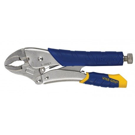 Irwin Curved Jaw Locking Pliers - Fast Release 5CR 5”/ 125mm