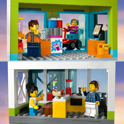 LEGO City Apartment Building 6+