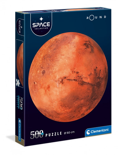 Clementoni Jigsaw Puzzle NASA Collection Mars 500pcs 8+