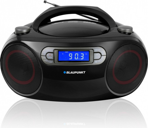 Blaupunkt CD Player, MP3 & Radio Boombox FM PLL CD/MP3/USB/AUX/Clock/Alarm