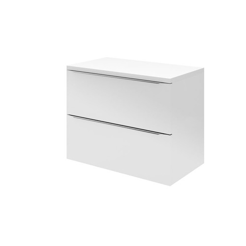 GoodHome Bathroom Countertop Marloes 80 x 45 cm, white