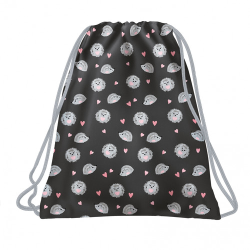 Drawstring Bag School Shoes/Clothes Bag Hedgehogs