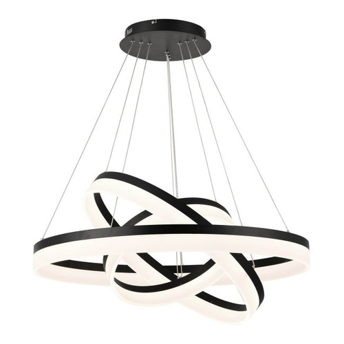 Pendant Lamp Cornelia 7980lm 4000K, matt black