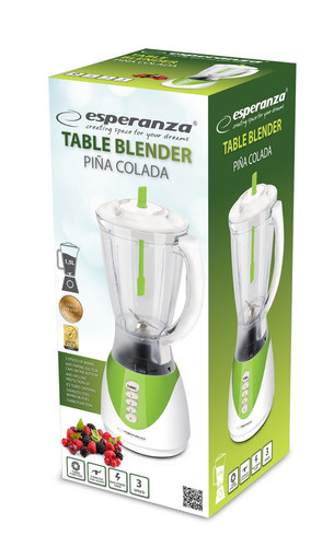 Esperanza Stand Blender Pina Colada, green