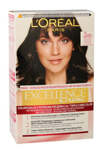 L'Oréal Excellence Creme 3 Dark Brown