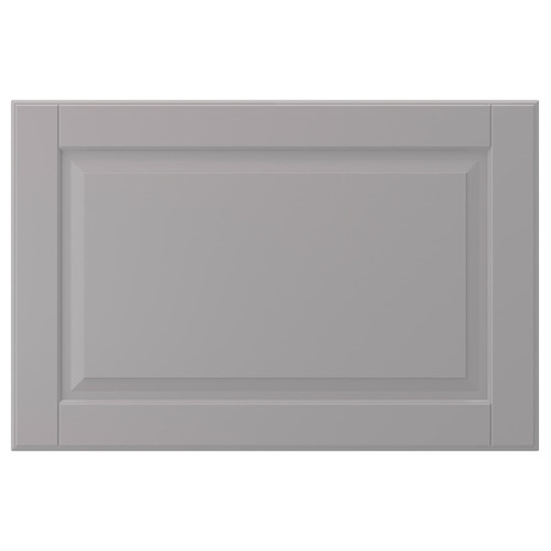 BODBYN Drawer front, grey, 60x40 cm