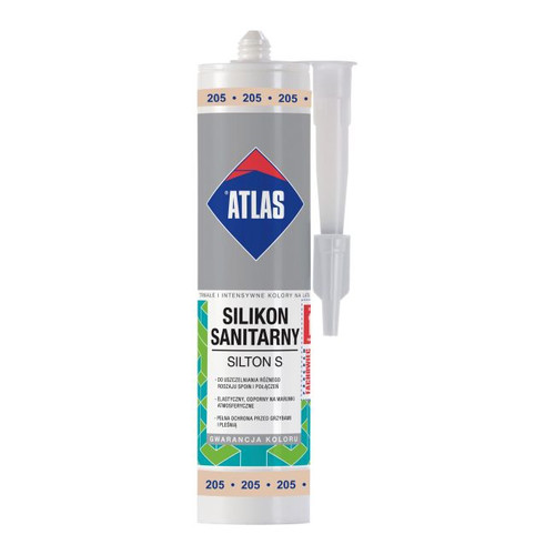 Atlas Silicone 280ml 205 light beige/cream