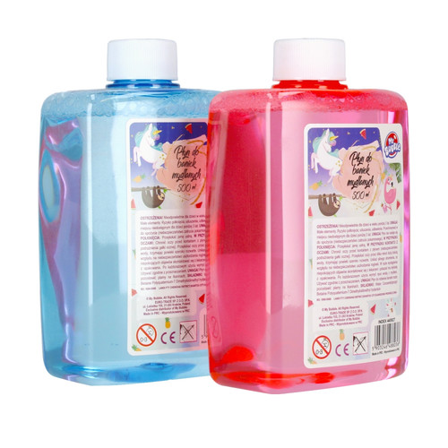 My Bubble Soap Bubble Liquid 500ml Unicorn, 1pc, random colours