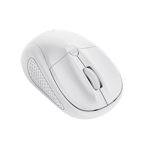 Trust Optical Wireless Mouse Primo, white