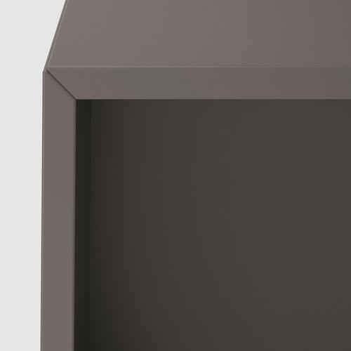 EKET Cabinet, dark grey, 35x25x35 cm