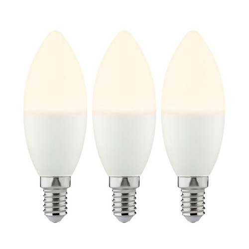 Diall LED Bulb C37 E14 806 lm 4000 K DIM 3-pack