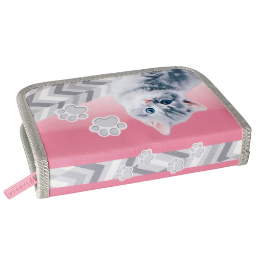 Pencil Case Kitty Pink