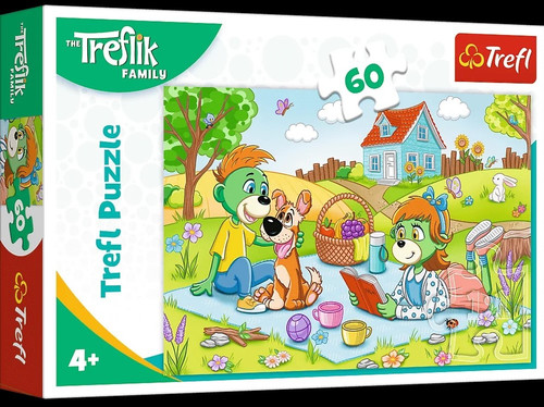 Trefl Junior Children's Puzzle Treflik Family 60pcs 4+