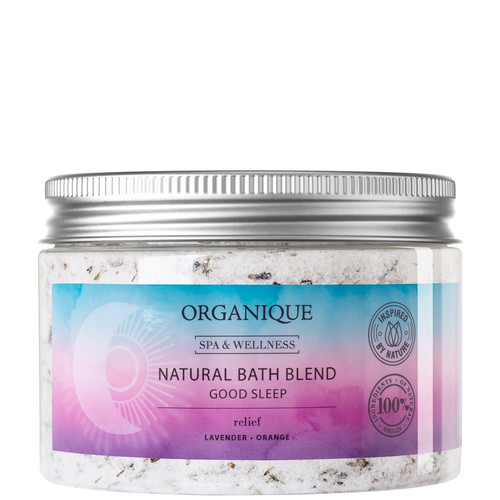 ORGANIQUE Spa & Wellness Natural Bath Blend Salt - Good Sleep 100% Natural 450g