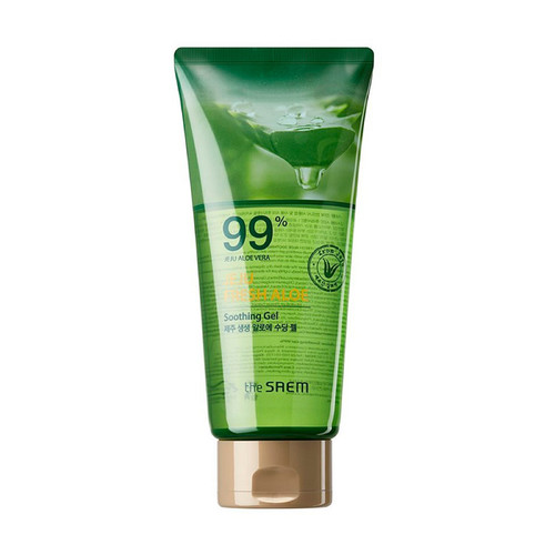 SAEM Soothing Gel for Face, Body & Hair 99% Aloe Jeju 04_25