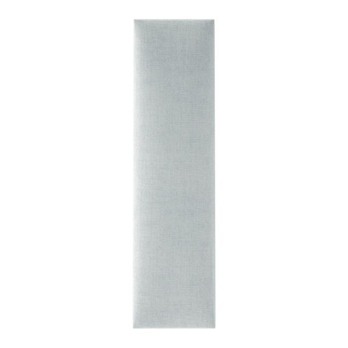 Upholstered Wall Panel Rectangle Stegu Mollis 60x15cm, silver