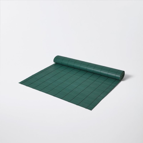 Garden Screen PVC 1x3m, green