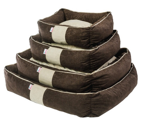 Diversa Dog Bed Petti Size 1, brown-beige