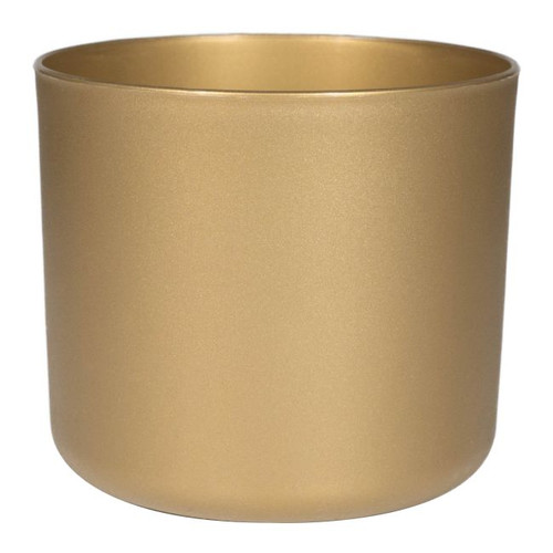 Upcycled Plant Pot 10.5 cm, gold