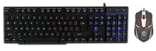 Rebeltec Wired Gaming Set Keyboard & Mouse OPPRESSOR