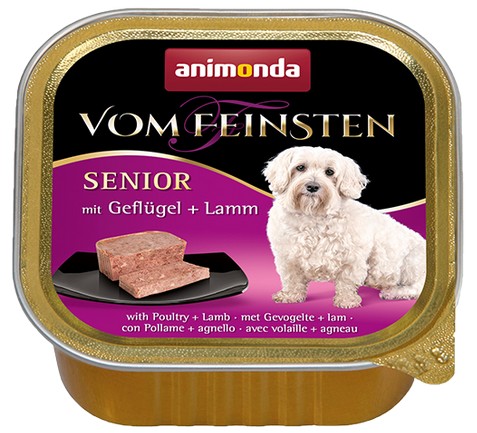 Animonda vom Feinsten Dog Senior Poultry & Lamb 150g