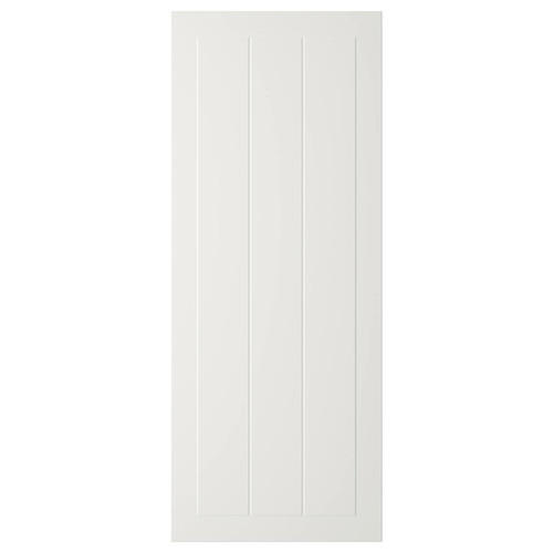 STENSUND Door, white, 40x100 cm