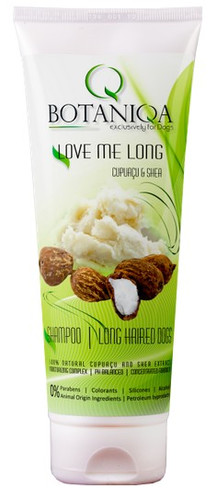 Botaniqa Love Me Long Cupuaçu and Shea Dog Shampoo Long Haired Dogs 250ml