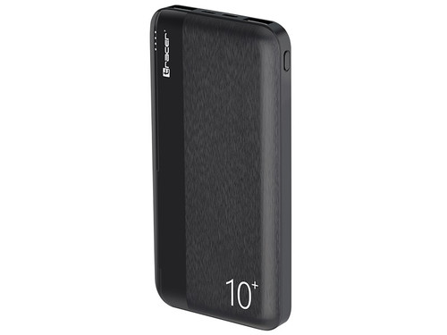 Tracer Power Bank Powerbank Parker 10000mAh 2A, black