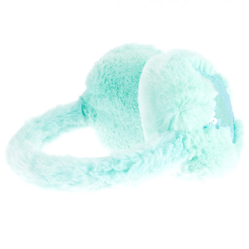 Plush Earmuffs Star, mint